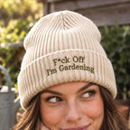 F*Ck Off I'm Gardening Winter Hat