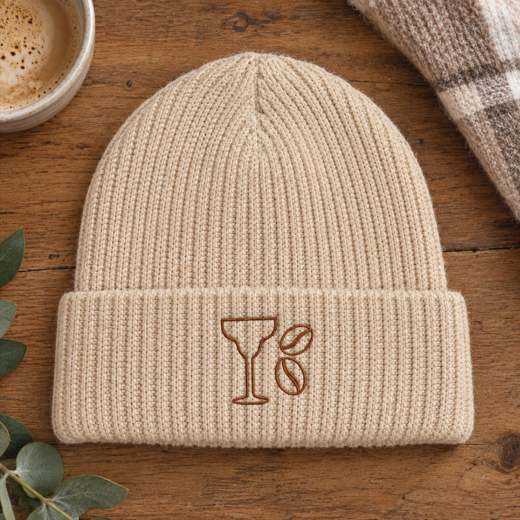 Espresso Martini Beanie Hat