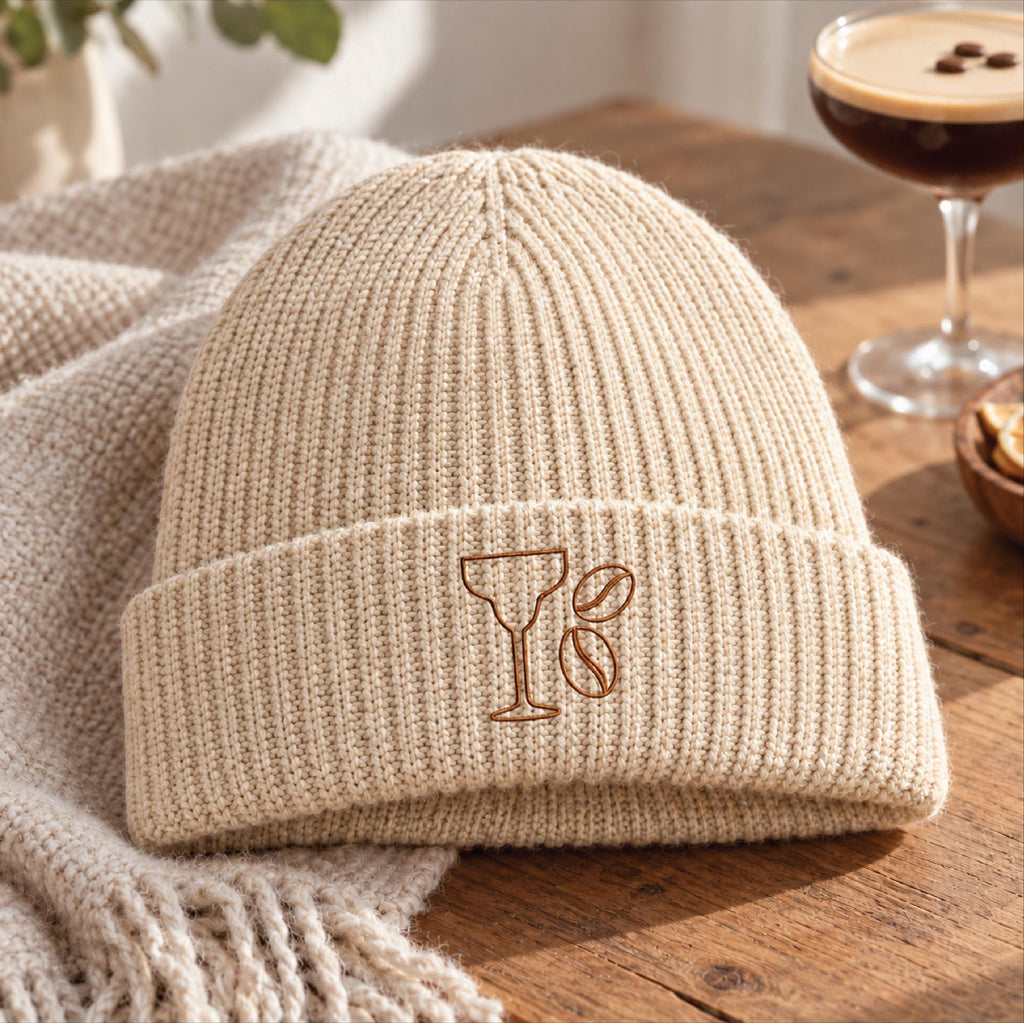 Espresso Martini Beanie Hat