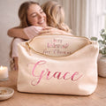 Be My Bridesmaid Secret Message Toiletry Bag
