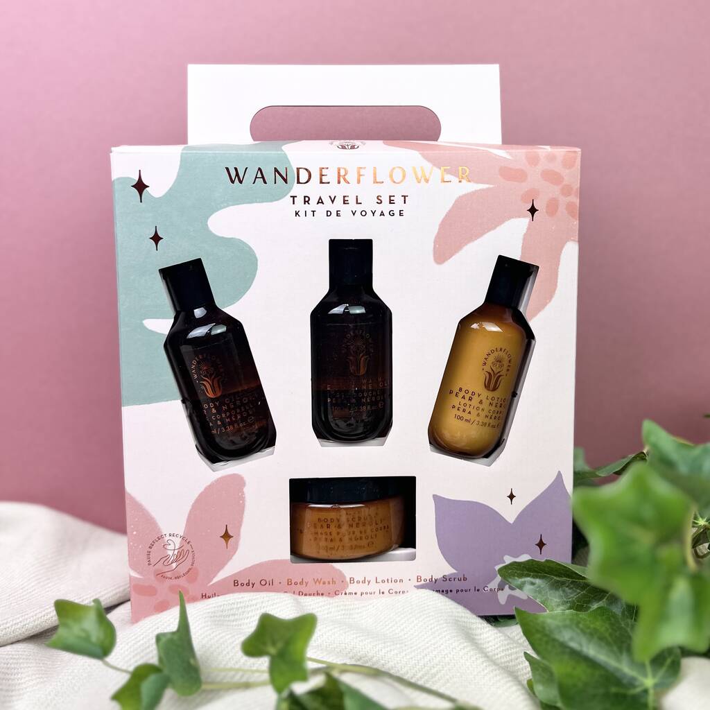 Wanderflower Travel Set