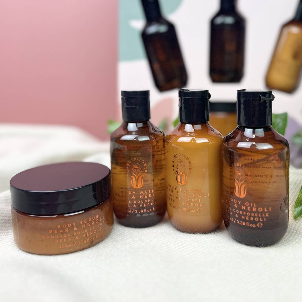 Wanderflower Travel Set