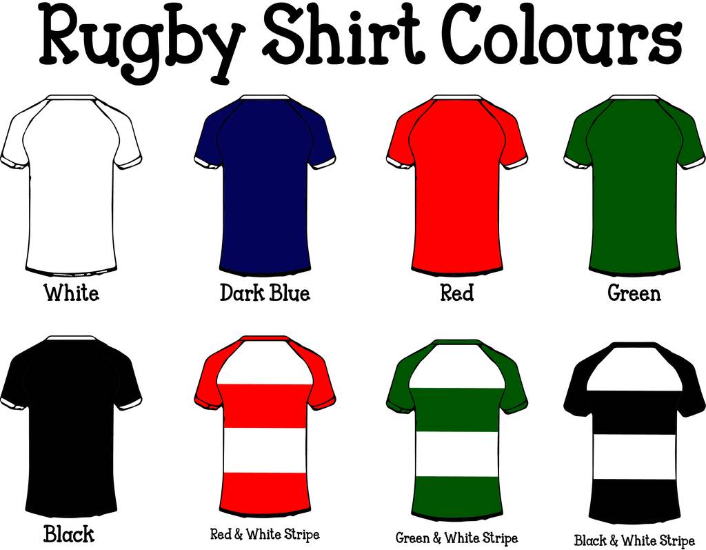 No.One Relative Personalised Rugby Shirt Mug