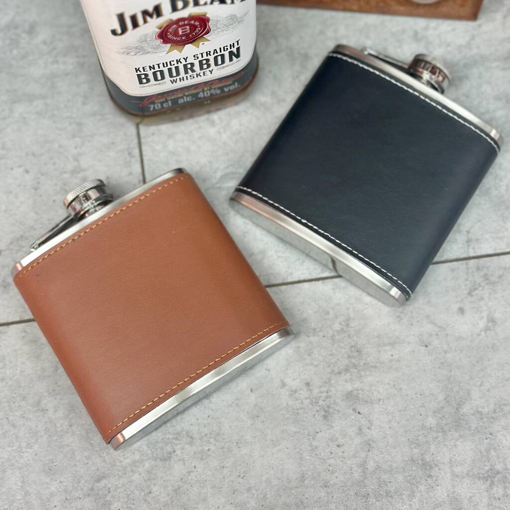 Personalised Apres Ski Club Hip Flask