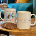 Personalised Best Cat Dad Mug