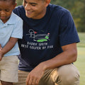 Personalised Best Golfer By Par T Shirt