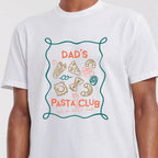 Personalised Dad's Pasta Club T Shirt