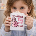 Personalised Easter Egg Hunt Star Easter Mug