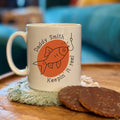 Personalised Fishing Dad Mug