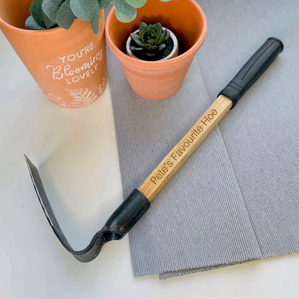 Personalised Garden Hoe