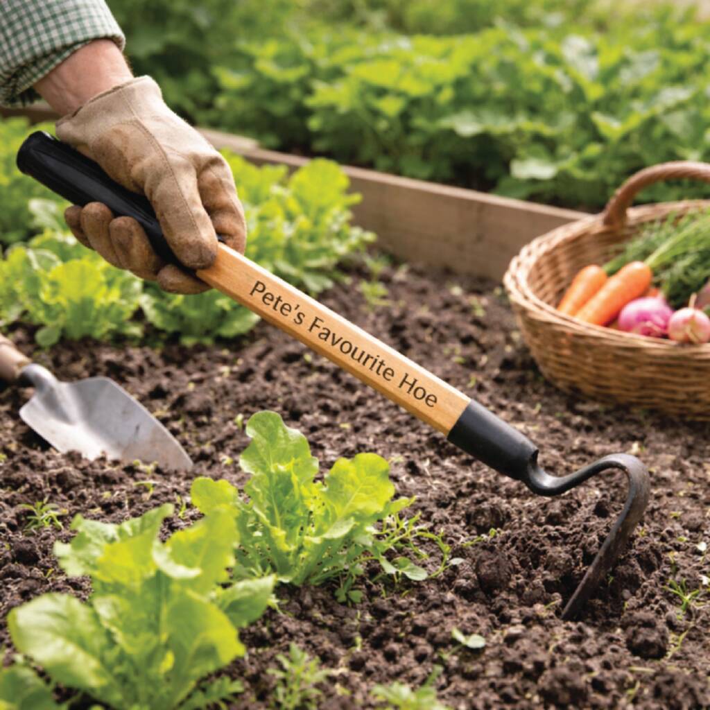 Personalised Garden Hoe