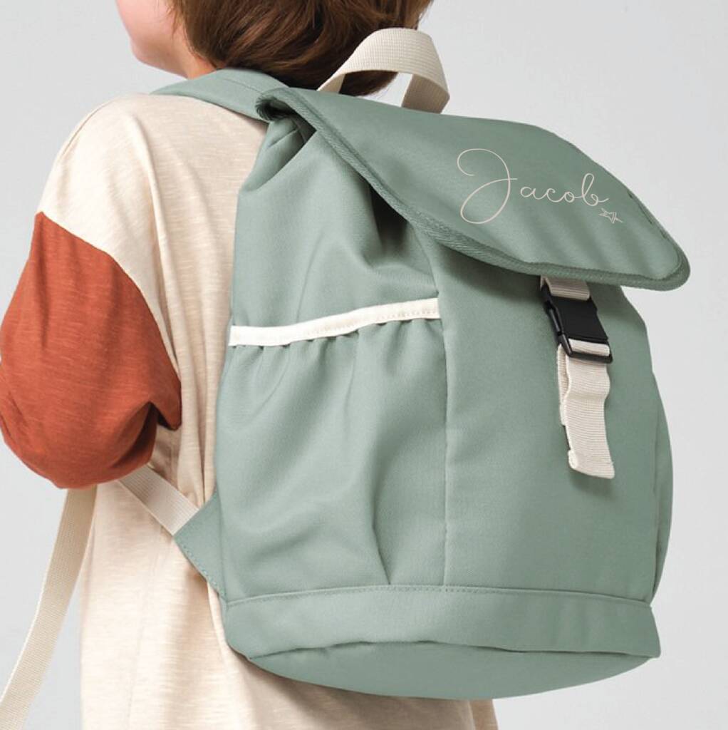 Personalised Kids Adventure Mini Backpack