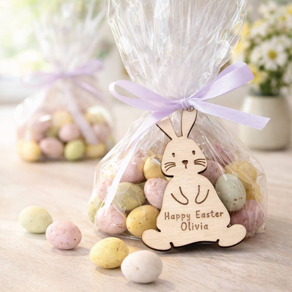 Personalised Mini Egg Easter Bundle