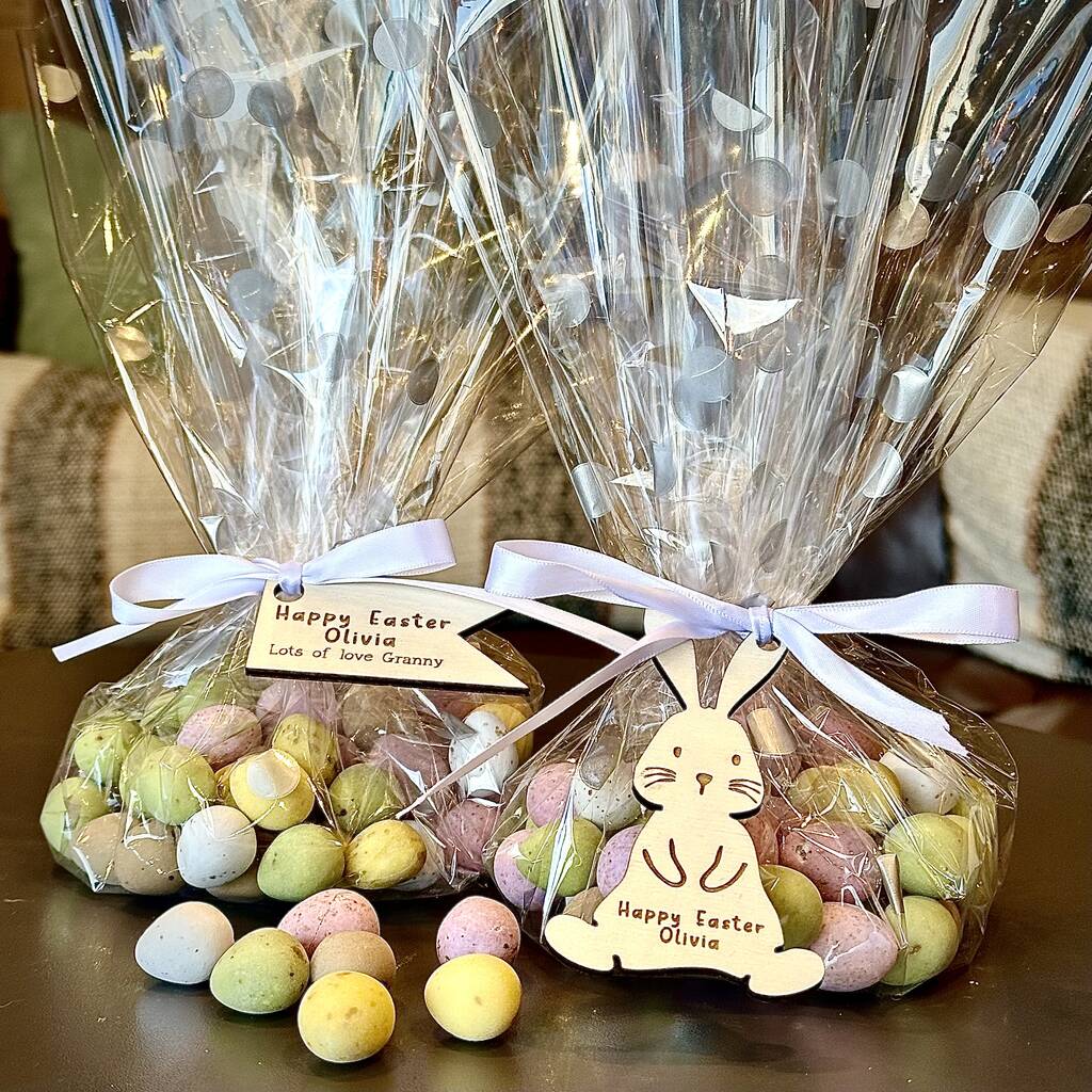Personalised Mini Egg Easter Bundle