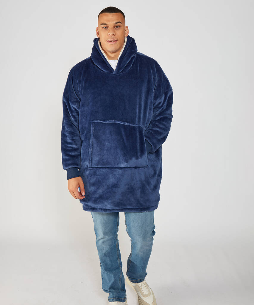Personalised Name Wearable Blanket Hoodie