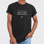 Personalised Out Of This World Uncle T Shirt