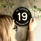 Personalised Ski Resort Piste Marker Sign