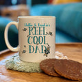 Personalised Reel Cool Dad Fishing Mug