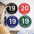 Personalised Ski Resort Piste Marker Sign