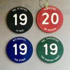 Personalised Ski Resort Piste Marker Sign