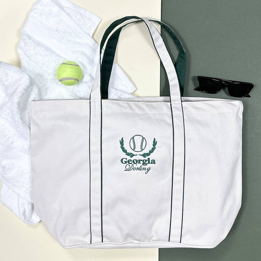 Personalised Tennis Bag