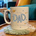 Personalised The Best Dad In The Universe Mug