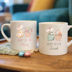 Personalised Watercolour Easter Bunny Kids Mugs