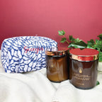 Soft Skin Gift Set In Personalised Washbag