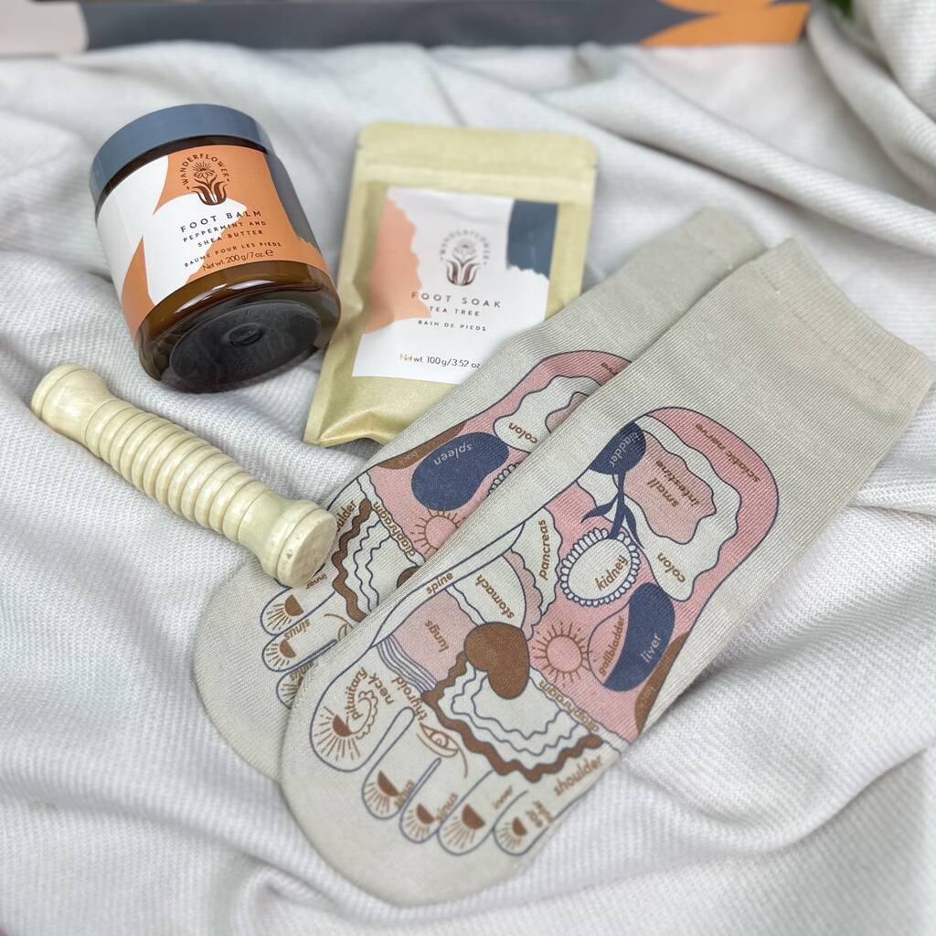 Down to Earth Reflexology  Set - Peppermint & Tea Tree