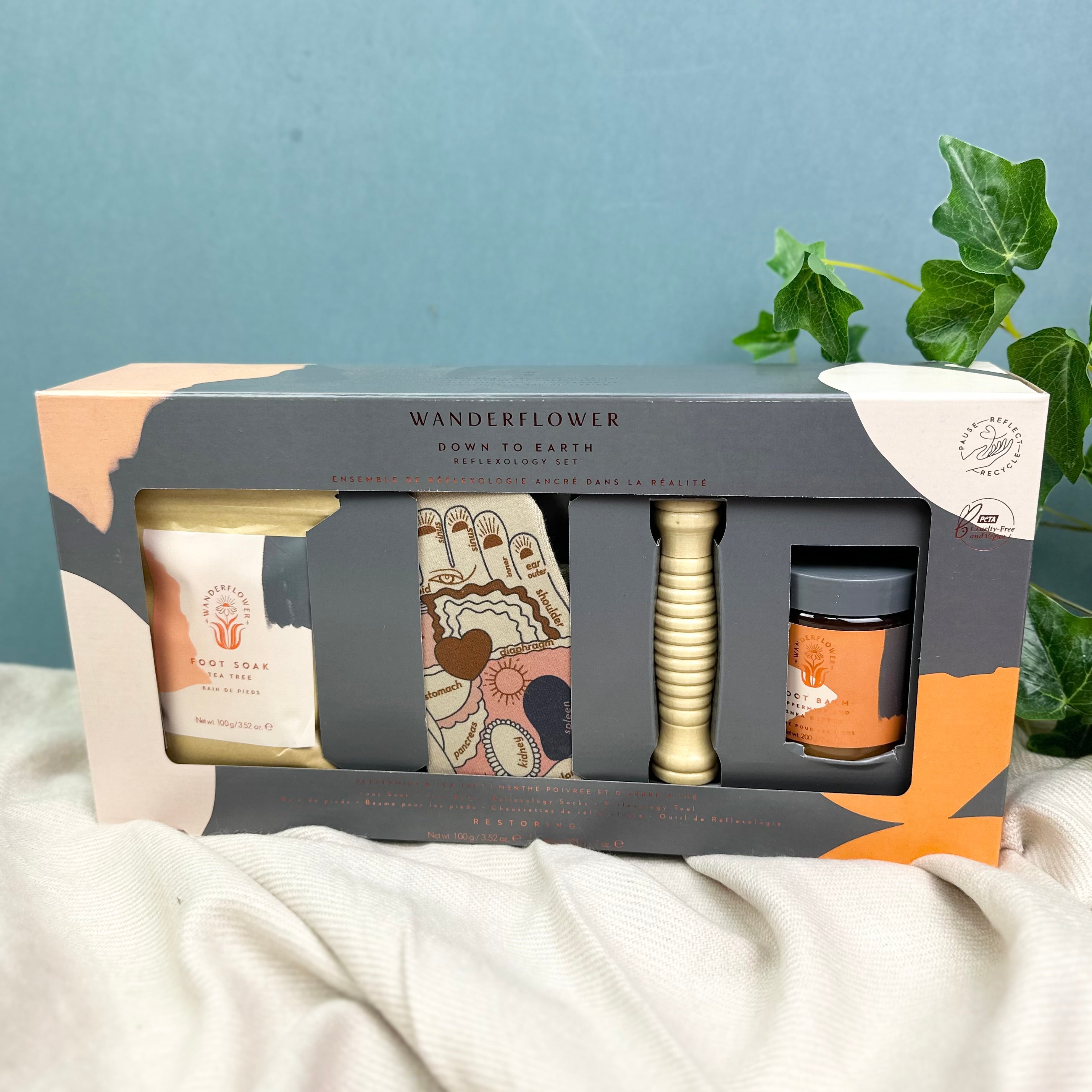 Down to Earth Reflexology  Set - Peppermint & Tea Tree
